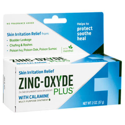 ZincOxyde Plus Skin Irritation Relief with Calamine Multi Purpose