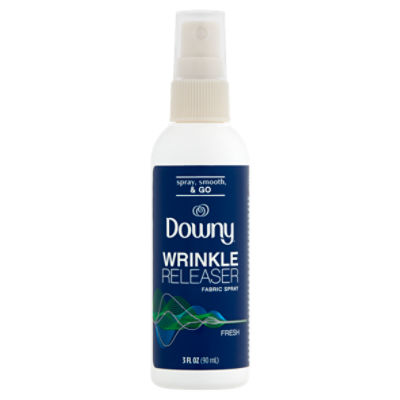 Downy Crisp Linen Scent Wrinkle Releaser Fabric Spray, 33.8 fl oz liq