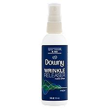 Downy Fresh Wrinkle Releaser, Fabric Spray, 3 Fluid ounce