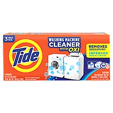 Tide Washing Machine Cleaner, 2.6 oz, 3 count