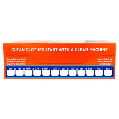Tide Washing Machine Cleaner HE Odor Remover Box - 3 Count