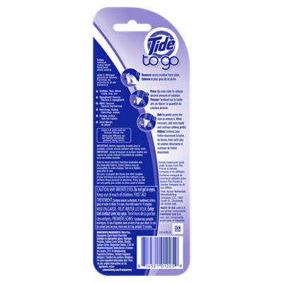 Tide To Go Instant Stain Remover, 0.33 fl oz