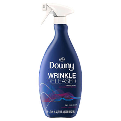 Downy Light Fresh Scent Wrinkle Releaser Fabric Spray, 33.8 oz liq