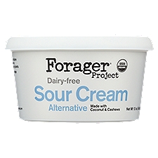 Forager Project Dairy-Free Sour Cream Alternative, 12 oz