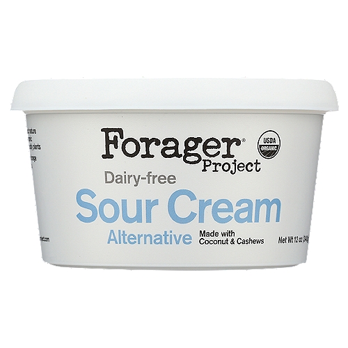 Forager Project Dairy-Free Sour Cream Alternative, 12 oz