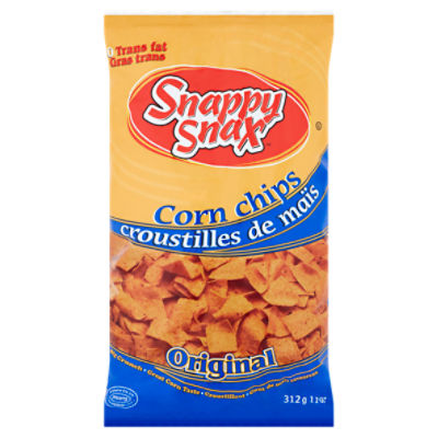 Snappy Snax Original Corn Chips, 11 oz - Fairway