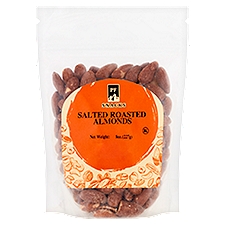 PF Snacks Salted Roasted Almonds, 8 oz