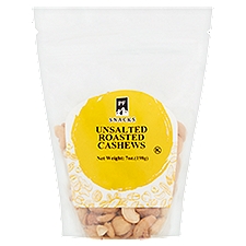 PF Snacks Unsalted Roasted Cashews, 7 oz