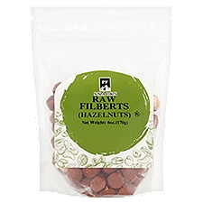 PF Snacks Raw Filberts Hazelnuts, 6 oz