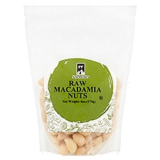 PF Snacks Raw Macadamia Nuts, 6 oz