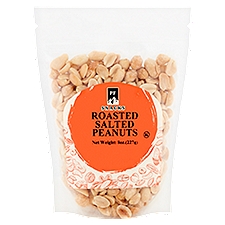 PF Snacks Roasted Salted Peanuts, 8 oz