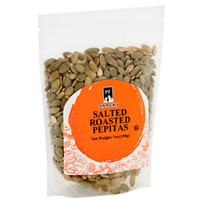 PF Snacks Salted Roasted Pepitas, 7 oz
