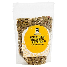 PF Snacks Unsalted Roasted Pepitas, 7 oz