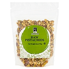 PF Snacks Raw Pistachios, 6 oz