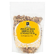 PF Snacks Shelled Unsalted Pistachio, 6 oz