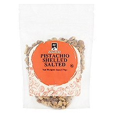 PF Snacks Salted Shelled Pistachio, 6 oz