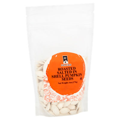 Paramount Snacks In-Shell Salted Pumpkin Seeds, 6 oz