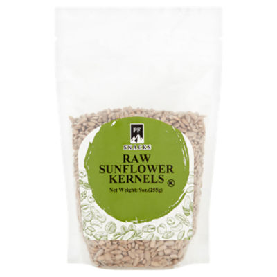 PF Snacks Raw Sunflower Kernels, 9 oz