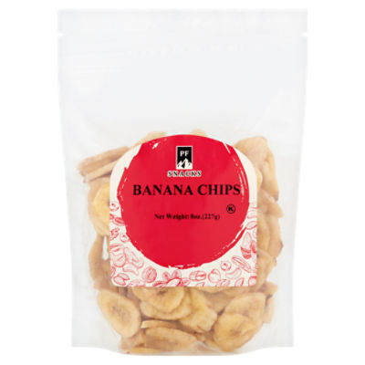 PF Snacks Banana Chips, 8 oz