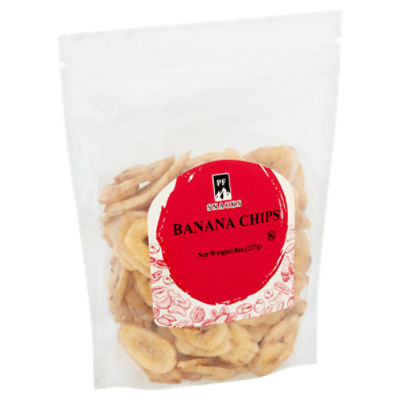PF Snacks Banana Chips, 8 oz