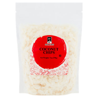 PF Snacks Coconut Chips, 7 oz