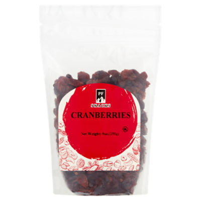 PF Snacks Cranberries, 9 oz