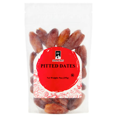 PF Snacks Pitted Dates, 9 oz