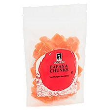 PF Snacks Papaya Chunks, 8 oz