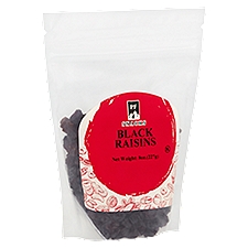 PF Snacks Black Raisins, 8 oz
