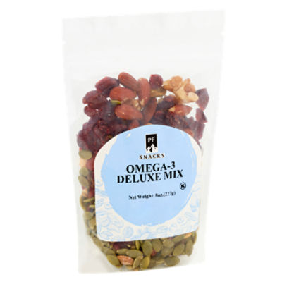 PF Snacks Omega 3 Deluxe Mix 8 oz The Fresh Grocer