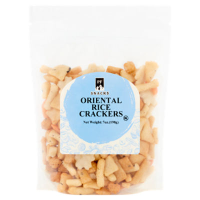 PF Snacks Oriental Rice Crackers, 7 oz