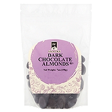 PF Snacks Dark Chocolate Almonds, 7 oz