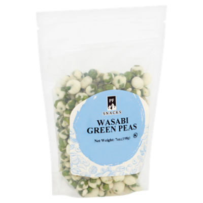 are wasabi peas safe for dogs