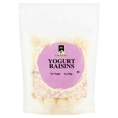 PF Snacks Yogurt Raisins, 7 oz