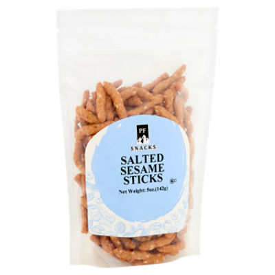 PF Snacks Salted Sesame Sticks, 5 oz