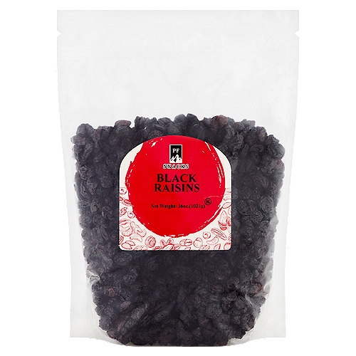 PF Snacks Black Raisins, 36 oz