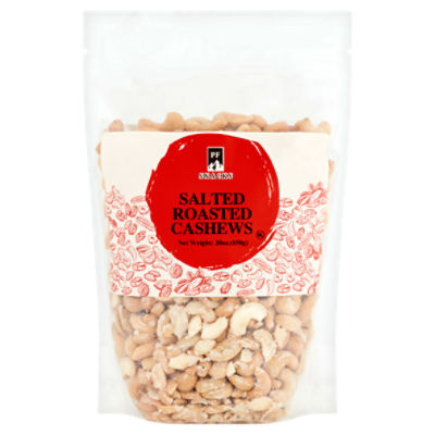 PF Snacks Salted Roasted Cashews, 30 oz