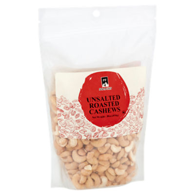 PF Snacks Unsalted Roasted Cashews, 30 oz