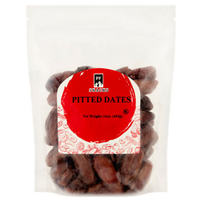PF Snacks Pitted Dates, 16 oz