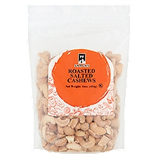 PF Snacks Roasted Salted Cashews, 16 oz