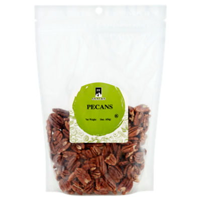 PF Snacks Pecans, 16 oz