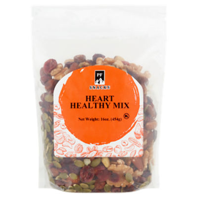 PF Snacks Heart Healthy Mix, 16 oz