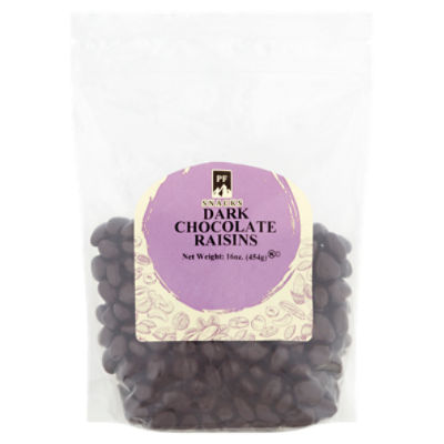 PF Snacks Dark Chocolate Raisins, 16 oz