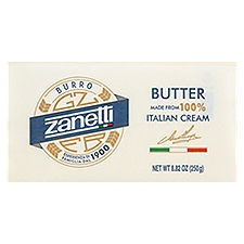 Zanetti Butter, 8.82 oz