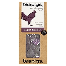 Teapigs English Breakfast, Tea Temples, 15 Each