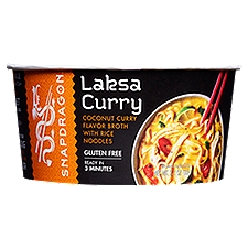 Snapdragon Laska Coconut Curry Flavored Noodle Soup, 2.1 oz