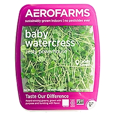 AeroFarms Baby Watercress, 3.5 oz