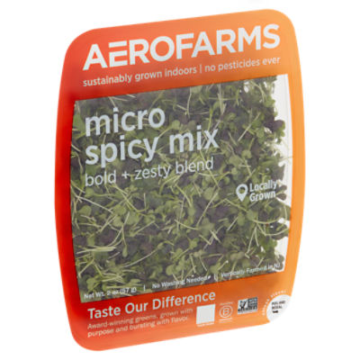 AeroFarms Micro Spicy Mix, 2 oz