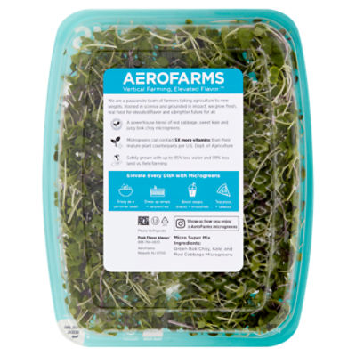 AeroFarms Micro Super Mix, 2 oz