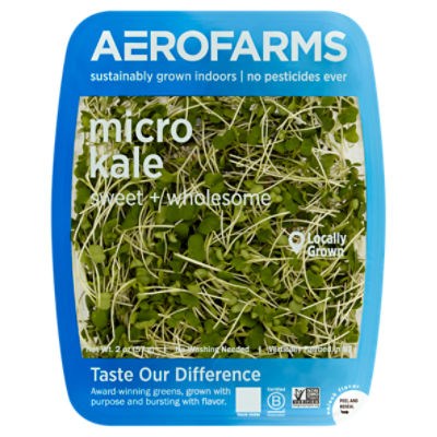 AeroFarms Micro Kale, 2 oz